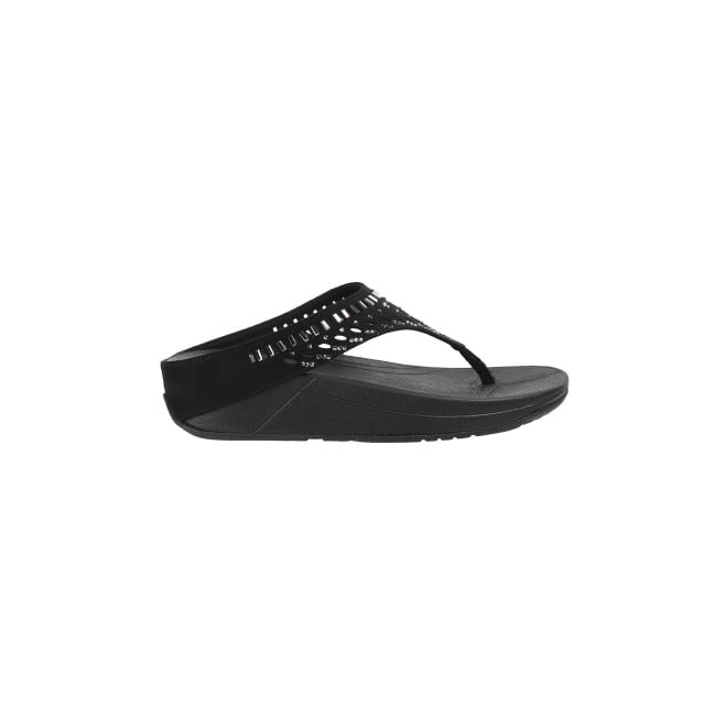 Mochi Women Black Casual Slippers (SKU: 32-676L-11-42)
