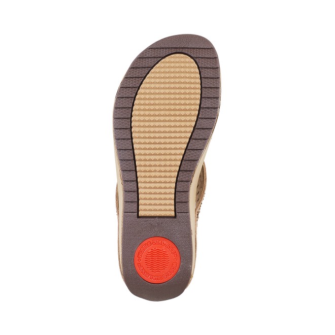 Mochi Women Rose-gold Casual Slippers (SKU: 32-676L-22-42)