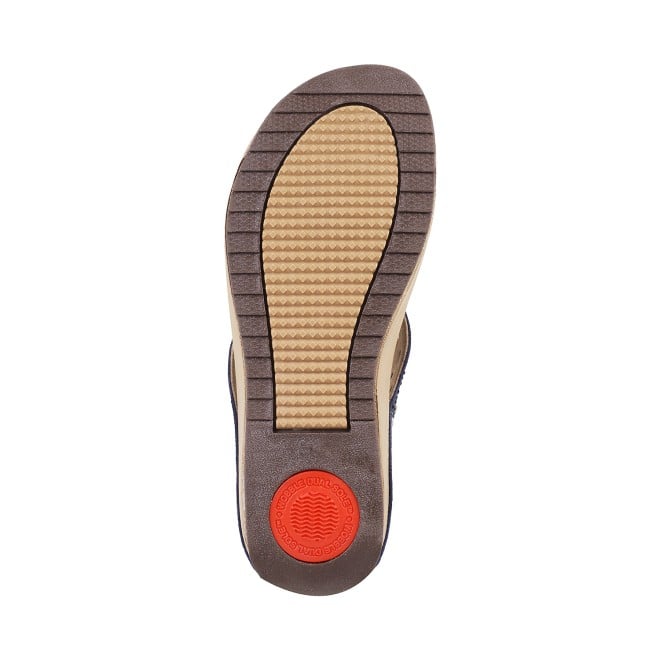 Mochi Women Blue Casual Slippers (SKU: 32-676L-45-42)