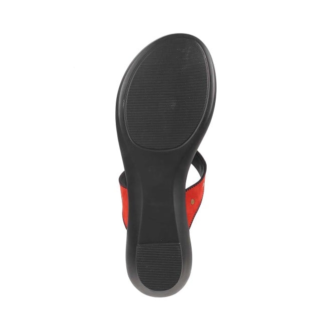 Mochi Women Red Casual Slippers (SKU: 32-72-18-36)