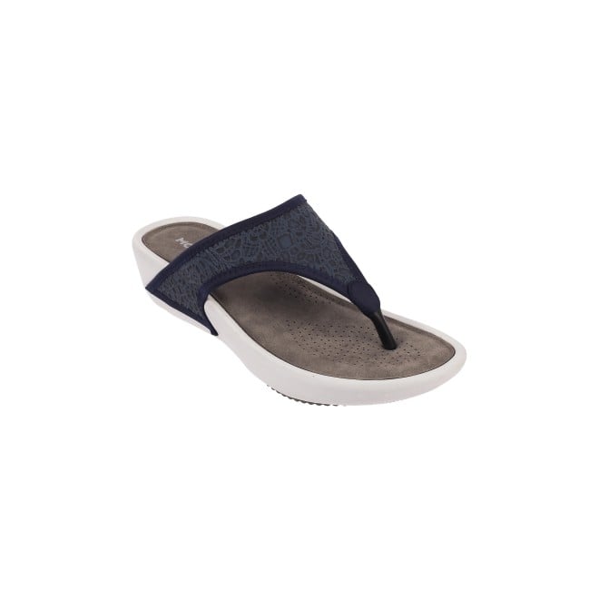 Mochi Women Blue Casual Slippers (SKU: 32-780-45-36)