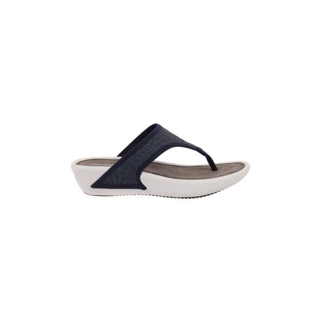 Mochi Women Blue Casual Slippers (SKU: 32-780-45-36)