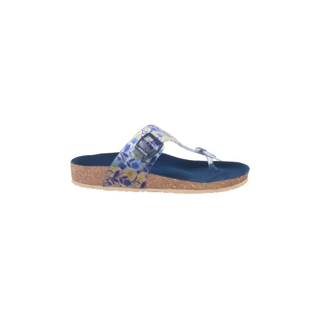 Mochi Women Blue Casual Slippers (SKU: 32-810-45-36)