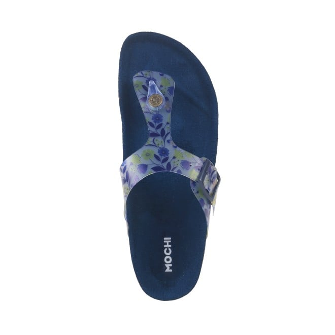 Mochi Women Blue Casual Slippers (SKU: 32-810-45-36)