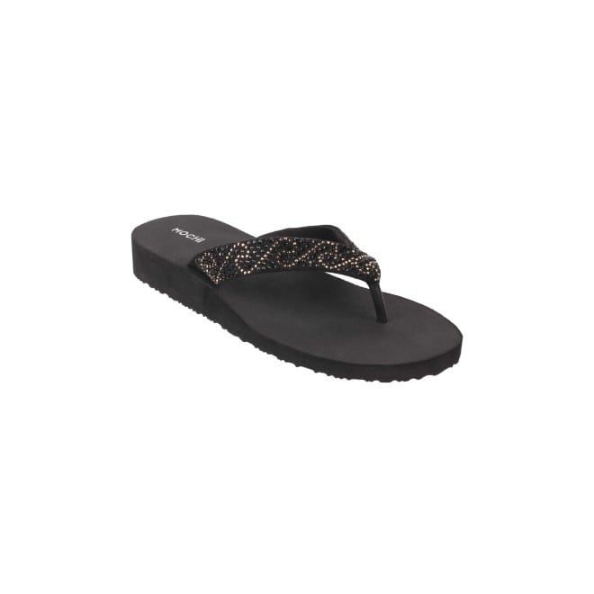 Mochi Women Black Casual Slippers (SKU: 32-818-11-36)