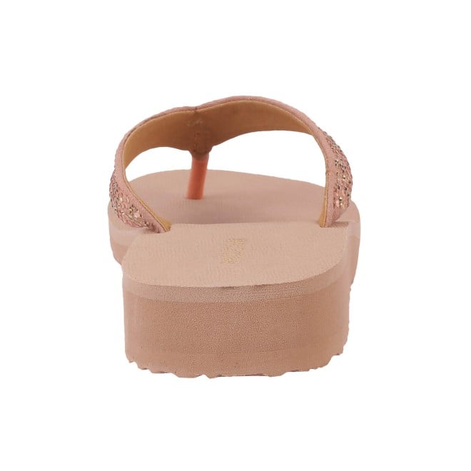 Mochi Women Rose-gold Casual Slippers (SKU: 32-818-52-36)