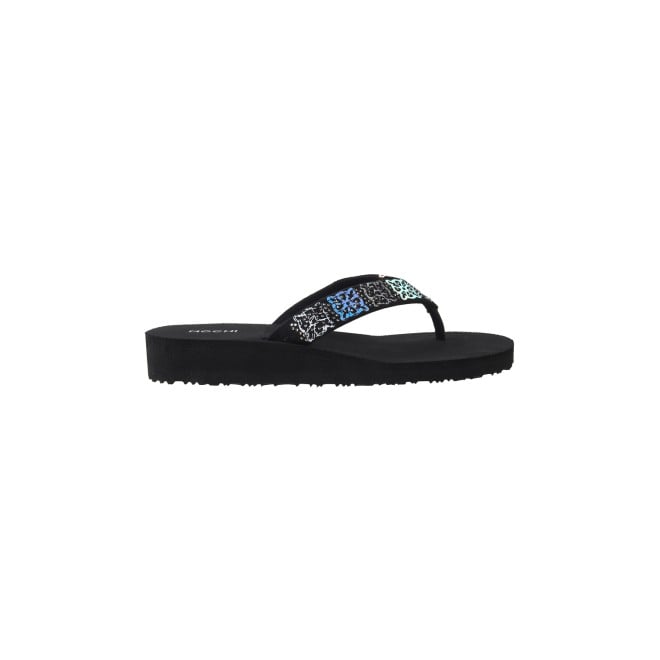 Mochi Women Black Casual Slippers (SKU: 32-819-11-36)