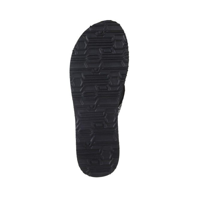 Mochi Women Black Casual Slippers (SKU: 32-819-11-36)