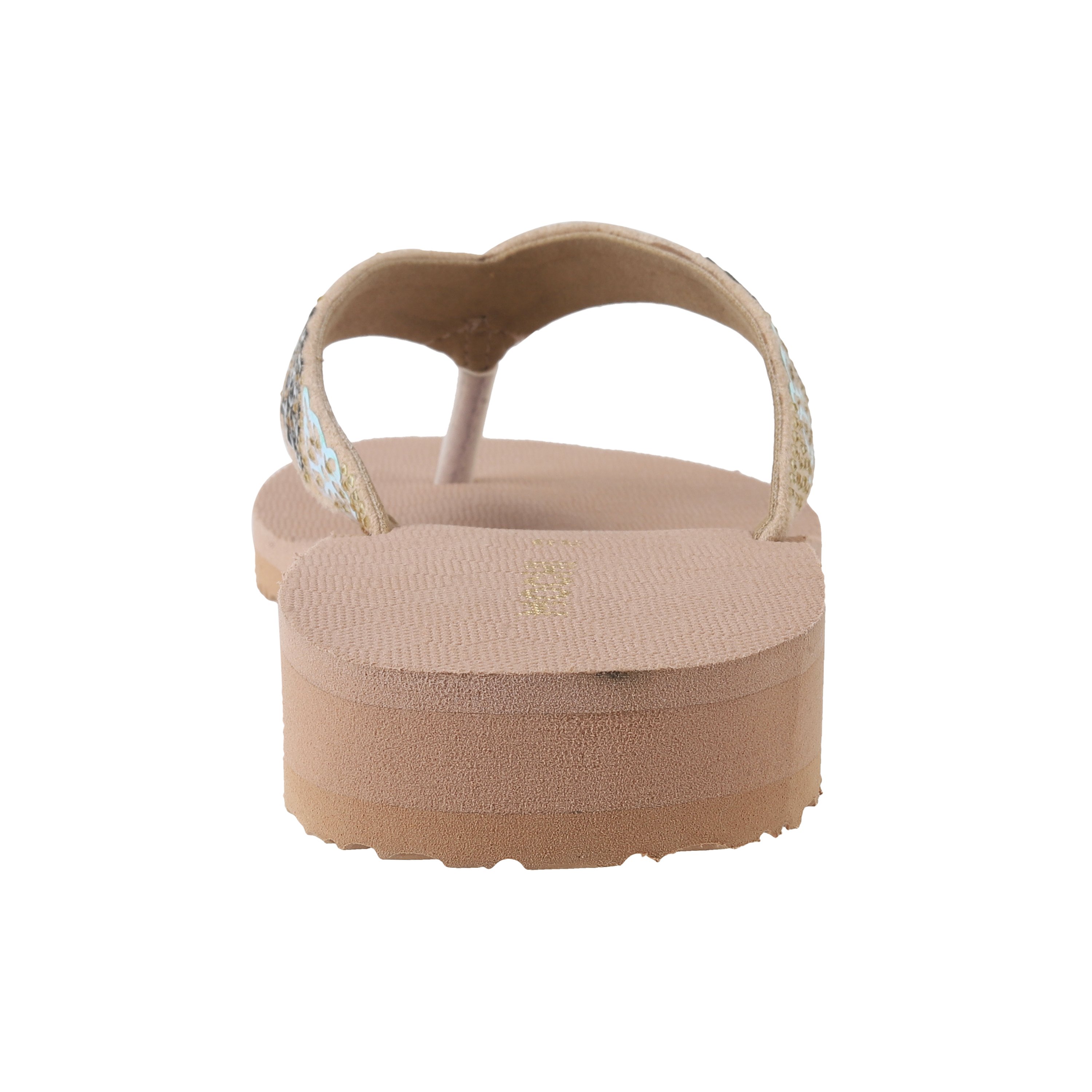 Mochi Women Beige Casual Slippers (SKU: 32-819-20-40)