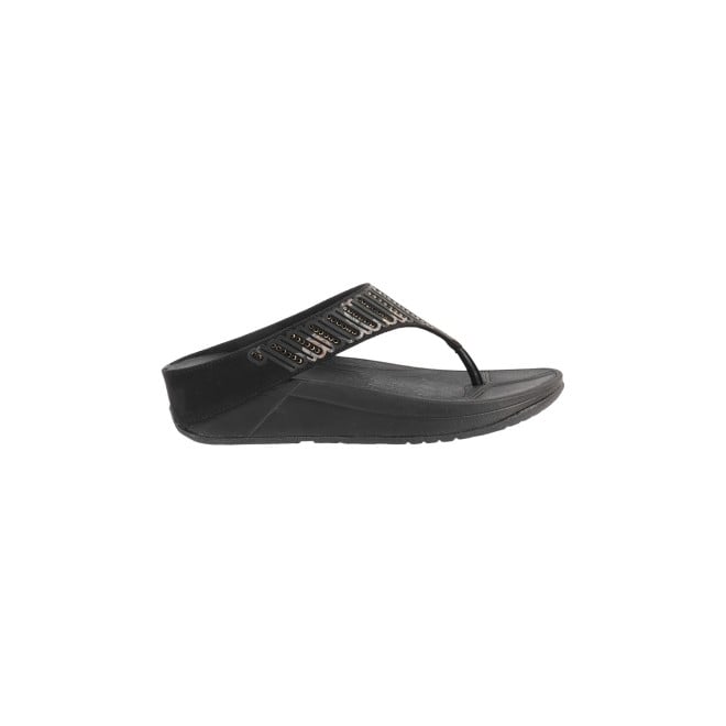 Mochi Women Black Casual Slip-Ons (SKU: 32-824-11-36)