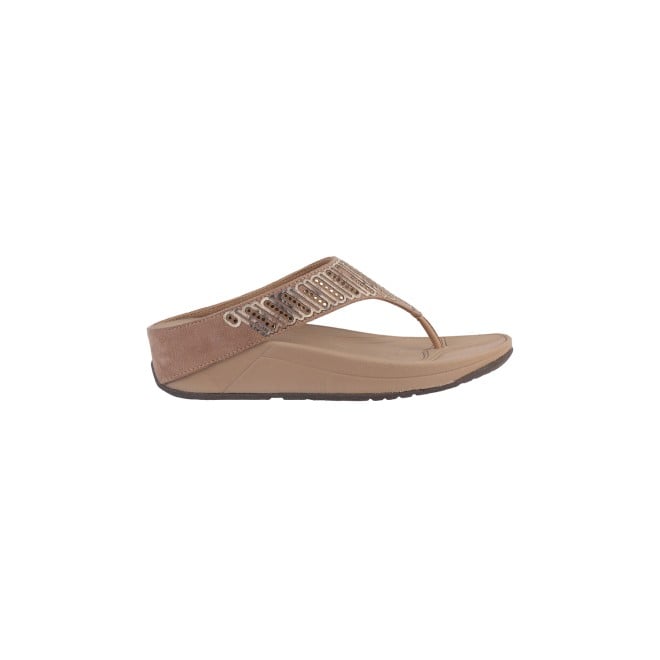 Mochi Women Beige Casual Slip-Ons (SKU: 32-824-20-36)