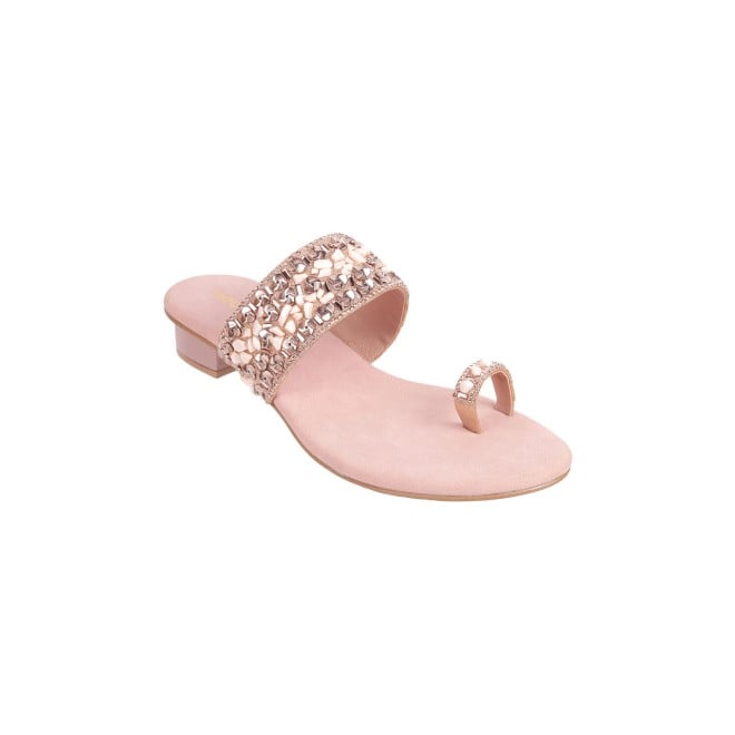 Mochi Women Peach Casual Sandals (SKU: 32-844-80-36)