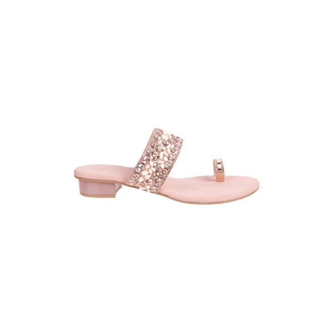 Mochi Women Peach Casual Sandals (SKU: 32-844-80-36)