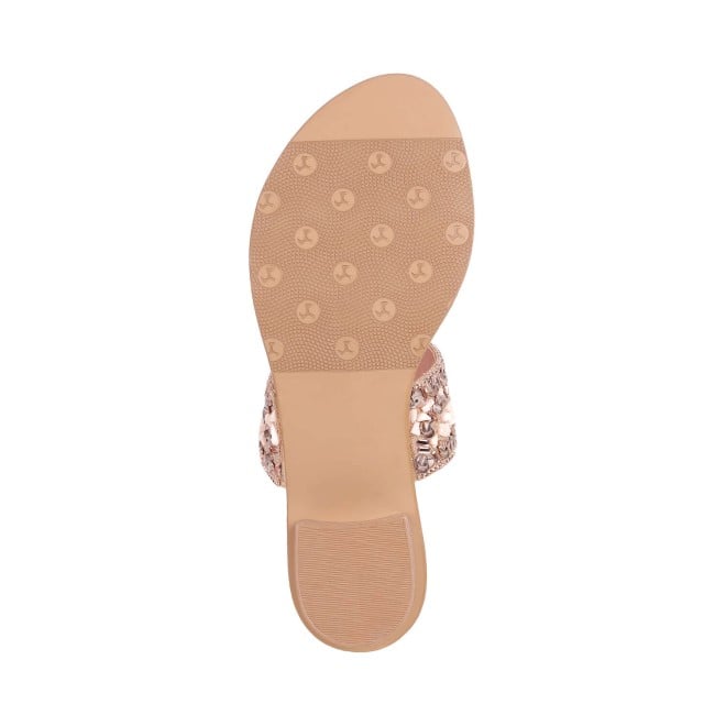 Mochi Women Peach Casual Sandals (SKU: 32-844-80-36)