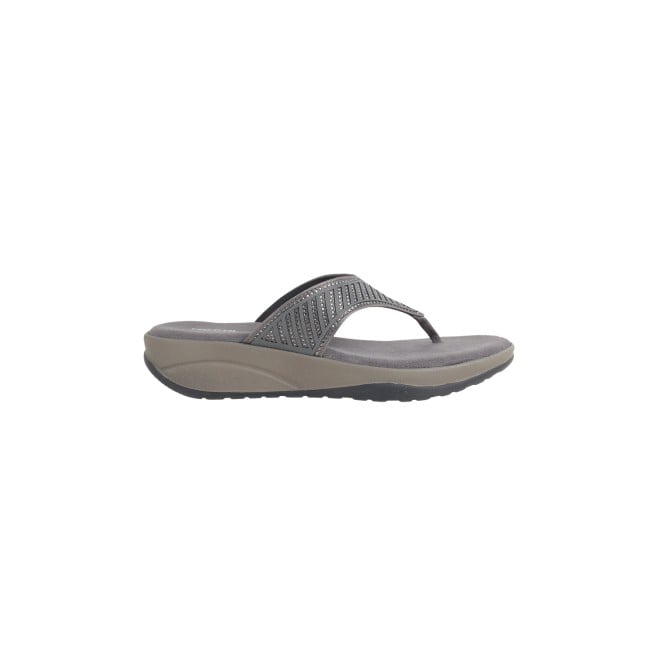 Mochi Women Gun-metal Casual Sandals (SKU: 32-863-29-36)