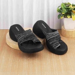 Women Black Casual Pumps