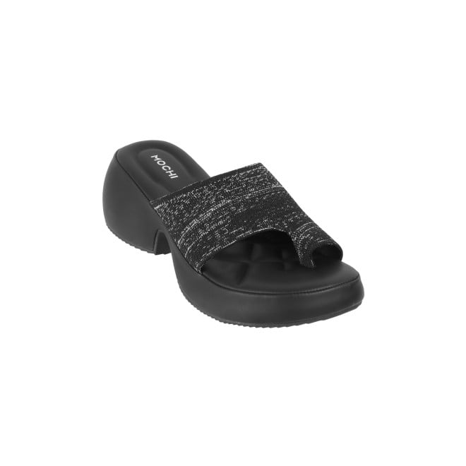Mochi Women Black Casual Pumps (SKU: 32-871-11-38)