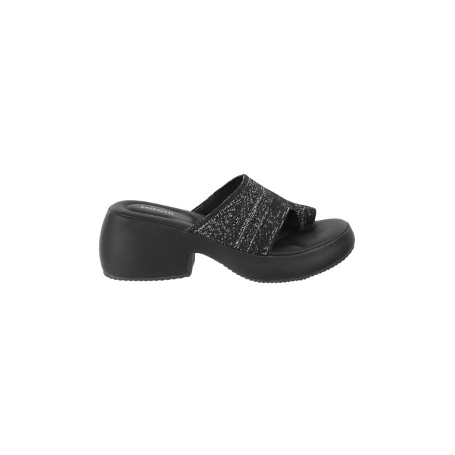 Mochi Women Black Casual Pumps (SKU: 32-871-11-38)