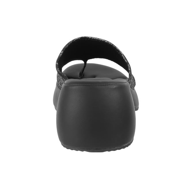 Mochi Women Black Casual Pumps (SKU: 32-871-11-38)