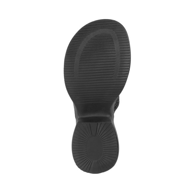 Mochi Women Black Casual Pumps (SKU: 32-871-11-38)