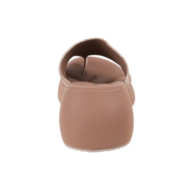 Mochi Women Khaki Casual Pumps (SKU: 32-871-62-40)