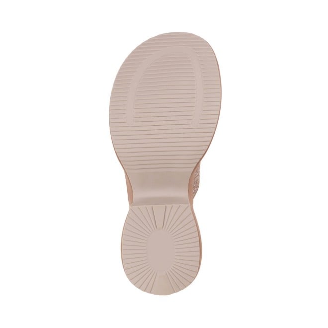 Mochi Women Khaki Casual Pumps (SKU: 32-871-62-40)