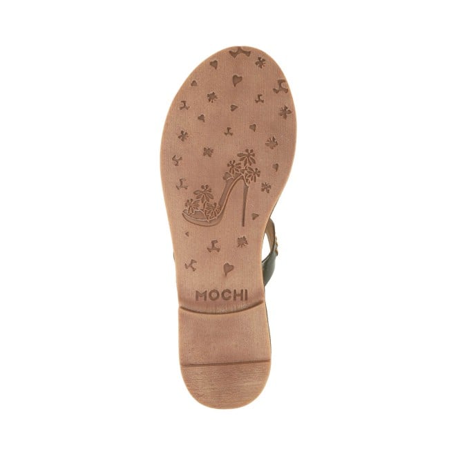 Mochi Women Olive Casual Sandals (SKU: 32-874-49-36)