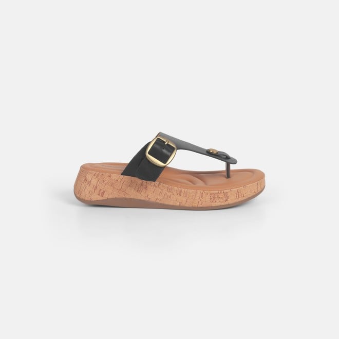 Mochi Women Black Casual Slippers (SKU: 32-879-11-36)