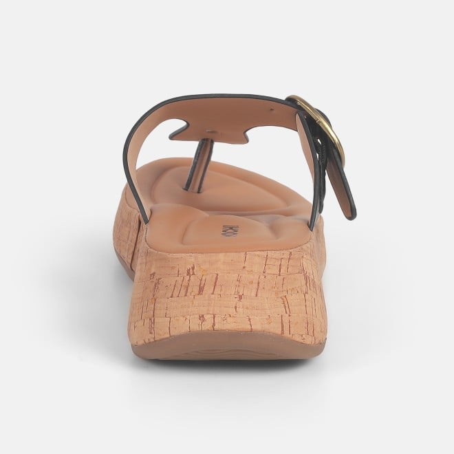 Mochi Women Black Casual Slippers (SKU: 32-879-11-36)