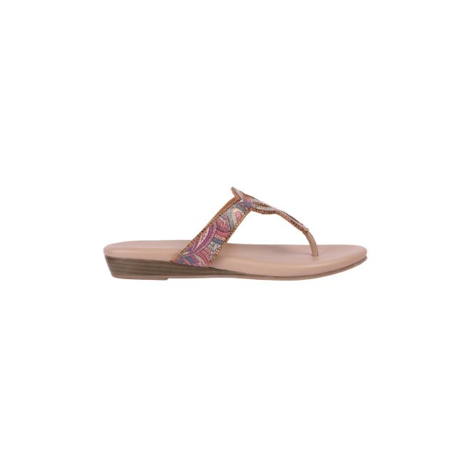 Mochi Women Peach Casual Sandals (SKU: 32-886-80-36)