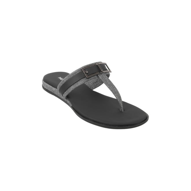 Mochi Women Black Casual Slippers (SKU: 32-888-11-36)