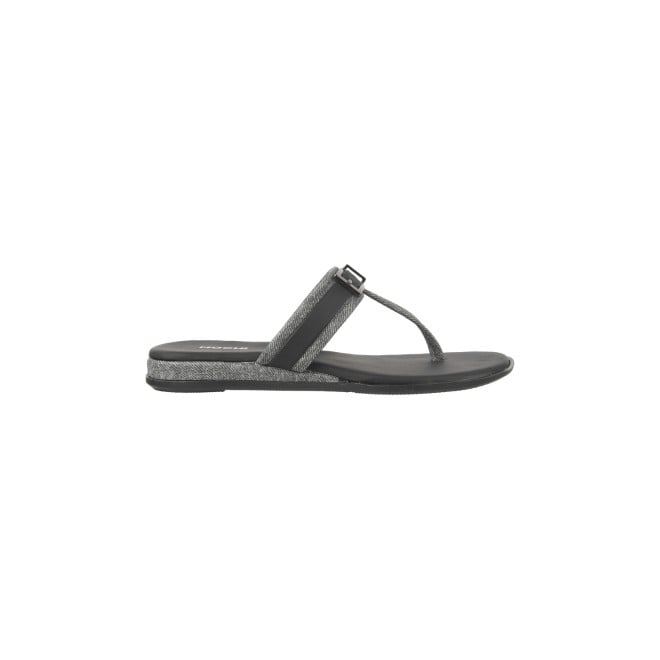 Mochi Women Black Casual Slippers (SKU: 32-888-11-36)