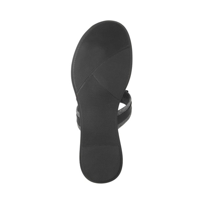 Mochi Women Black Casual Slippers (SKU: 32-888-11-36)