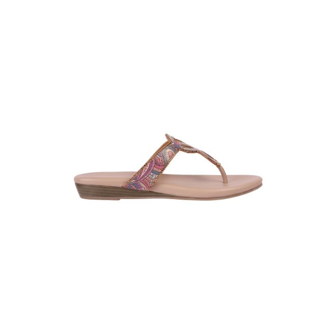 Mochi Women Peach Casual Sandals (SKU: 32-900886-80-37)