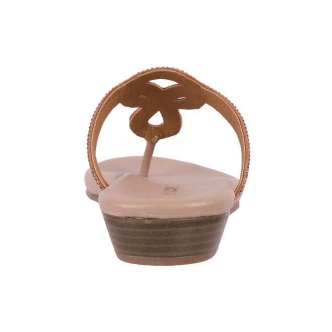 Mochi Women Peach Casual Sandals (SKU: 32-900886-80-37)