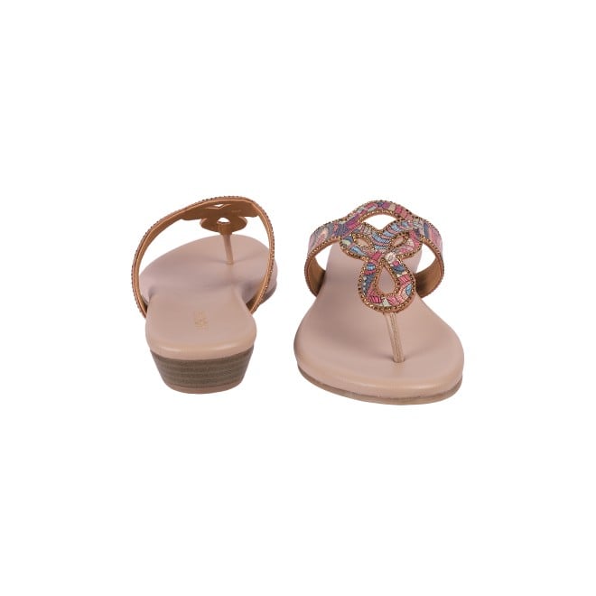 Mochi Women Peach Casual Sandals (SKU: 32-900886-80-37)