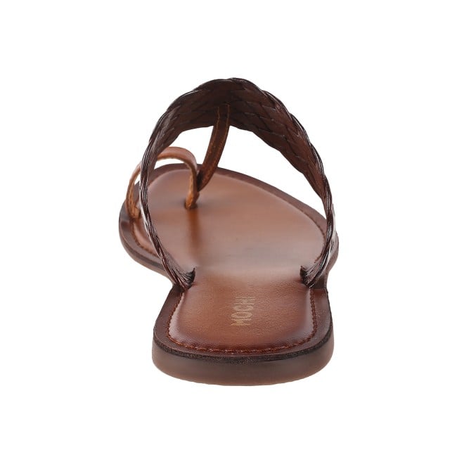 Mochi Women Tan Casual Slip Ons (SKU: 32-901800-23-36)