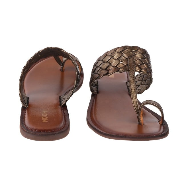 Mochi Women Antic-gold Casual Slip Ons (SKU: 32-901800-28-37)