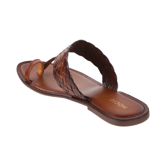 Mochi Women Tan Casual Slip Ons (SKU: 32-901800-23-36)