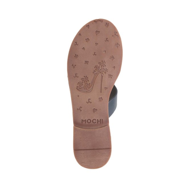 Mochi Women Blue-navy Casual Sandals (SKU: 32-930-17-36)