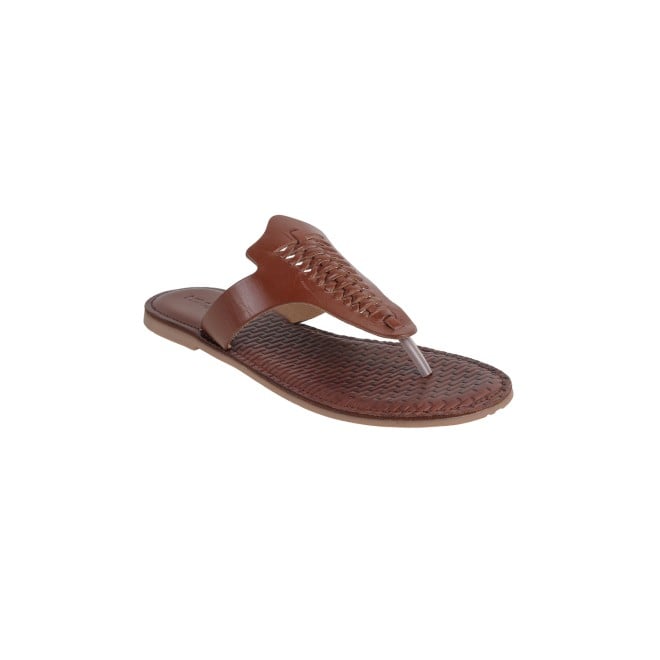 Mochi Women Tan Casual Sandals (SKU: 32-930-23-36)