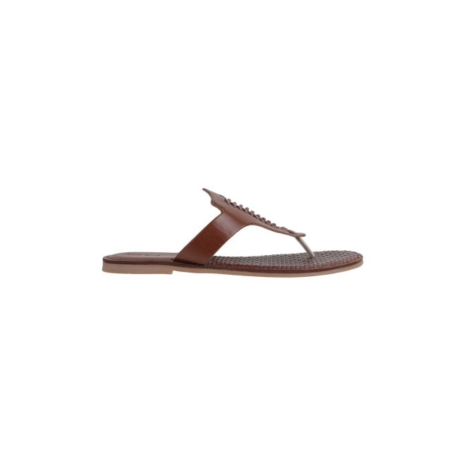 Mochi Women Tan Casual Sandals (SKU: 32-930-23-36)