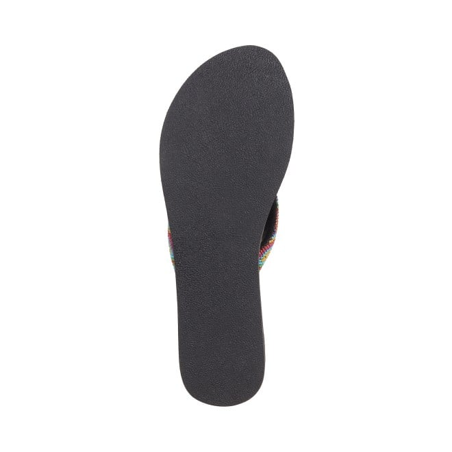 Mochi Women Black Casual Slippers (SKU: 32-936-11-36)