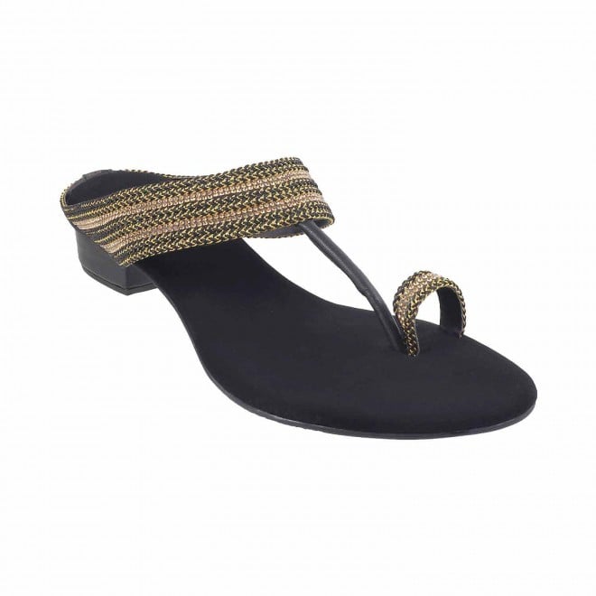 Buy Black Sandals for Girls by D'Chica Online | Ajio.com-hkpdtq2012.edu.vn