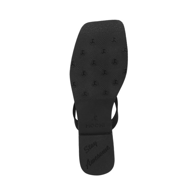 Mochi Women Black Casual Slippers (SKU: 32-954-11-37)