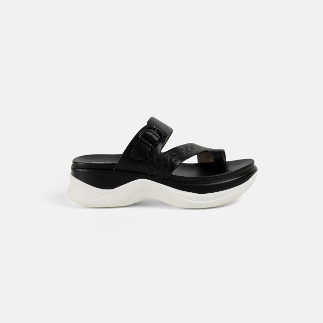 Mochi Women Black Casual Slip Ons (SKU: 32-9662-11-36)