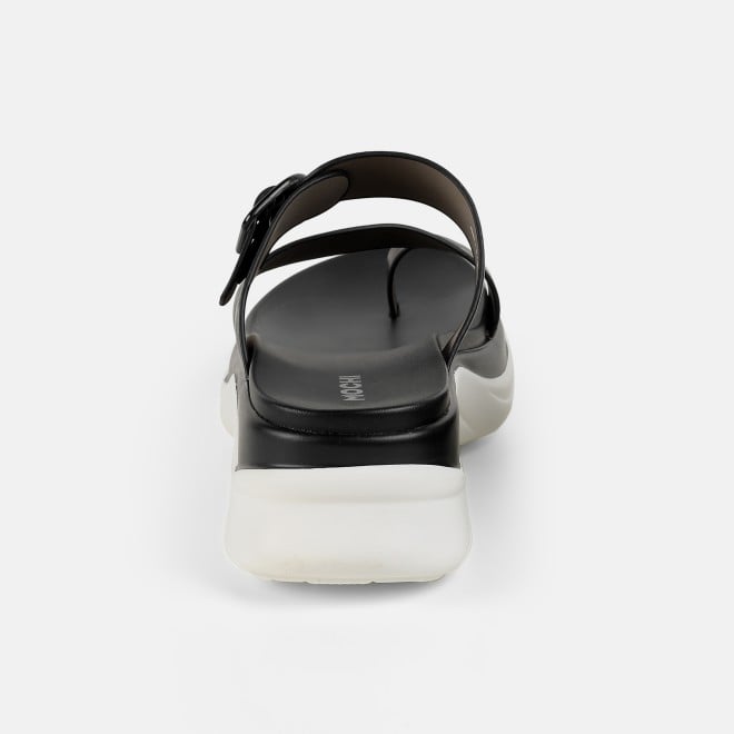 Mochi Women Black Casual Slip Ons (SKU: 32-9662-11-36)