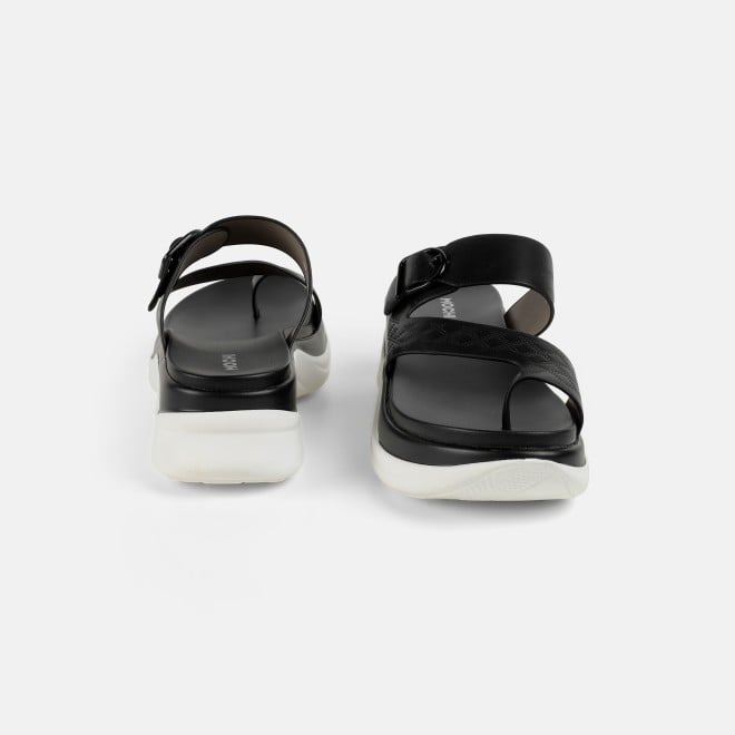 Mochi Women Black Casual Slip Ons (SKU: 32-9662-11-36)