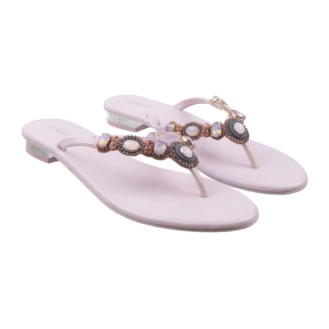 Mochi Women Purple Casual Slippers (SKU: 32-97L-26-42)