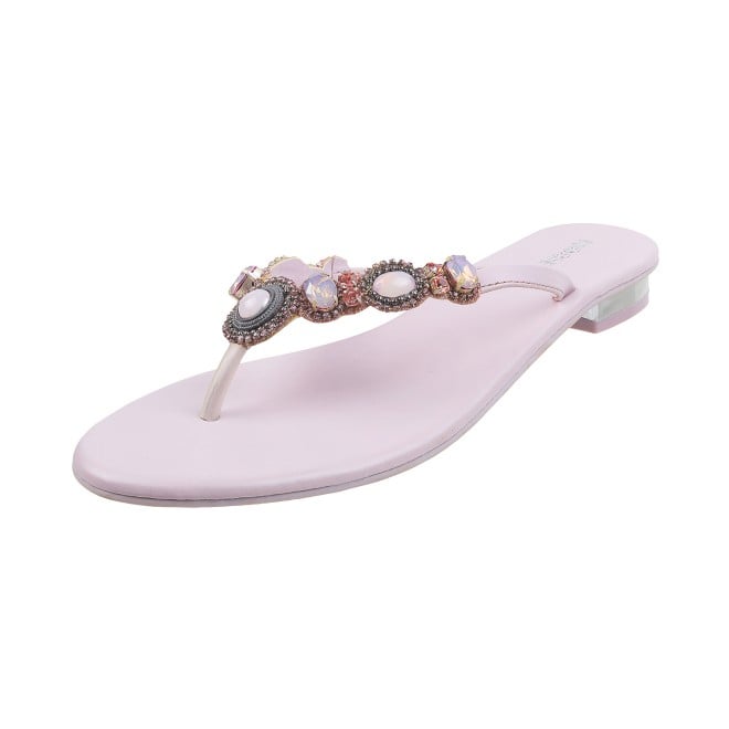 Mochi Women Purple Casual Slippers (SKU: 32-97L-26-42)